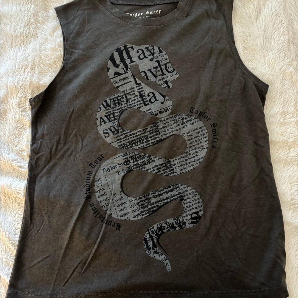 Taylor Swift Reputation Tank